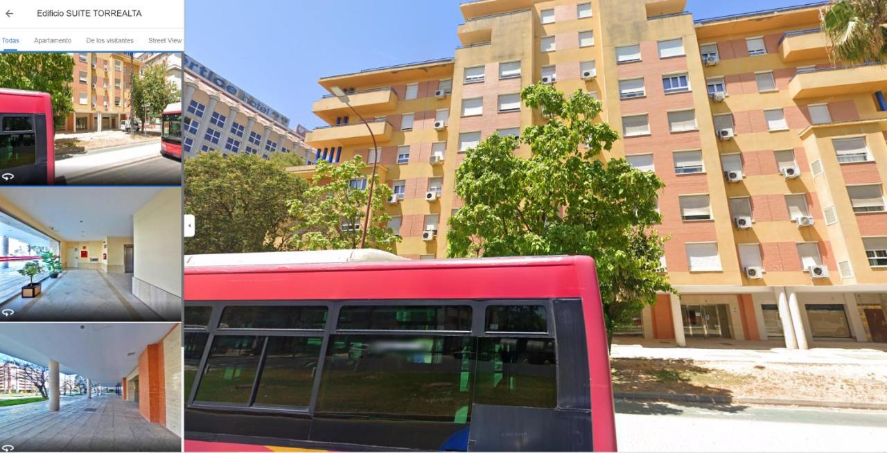 Apartamento Suite Torre Alta Parking Gratis Sevilla Exteriér fotografie